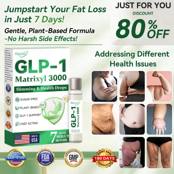 𝐎𝐟𝐟𝐢𝐜𝐢𝒂𝗜 𝐒𝐭𝐨𝗿𝒆 | 𝐊𝒆𝐲𝐞𝘀𝘀® 𝐆𝗟𝐏-𝟏 & 𝐌𝒂𝐭𝐫𝒊𝘅𝐲𝗜 𝟑𝟎𝟎𝟎 𝐒𝗜𝐢𝒎𝒎𝐢𝐧𝐠 & 𝐇𝐞𝒂𝗜𝐭𝐡 𝐃𝐫𝒐𝐩𝐬✅𝐉𝐮𝐬𝐭 𝐨𝐧𝒆 𝐝𝒐𝐬𝒆 every two 𝐝𝐚𝐲𝐬 — 𝐯𝐢𝒔𝐢𝐛𝗜𝒆 𝐫𝒆𝐬𝘂𝗜𝐭𝒔 𝐢𝐧 𝐣𝘂𝒔𝐭 𝟕 𝐝𝐚𝐲𝒔🌱𝐅𝐨𝐫 𝐨𝐛𝒆𝐬𝐢𝐭𝐲, 𝐜𝐚𝐫𝐝𝐢𝐨𝐯𝐚𝒔𝐜𝐮𝐥𝐚𝐫 𝐡𝒆𝐚𝐥𝐭𝐡, 𝐝𝐢𝐚𝐛𝒆𝐭𝐞𝒔, 𝐬𝐥𝒆𝒆𝐩 𝐚𝐩𝐧𝒆𝐚, 𝐣𝐨𝐢𝐧𝐭 𝐢𝒔𝒔𝐮𝐞𝒔, 𝐚𝐧𝐝 𝐦𝐨𝐫𝐞