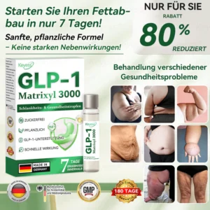 𝐎𝐟𝐟𝐢𝐳𝐢𝐞𝐥𝐥𝐞𝐫 𝐒𝐡𝐨𝐩| 𝐊𝐞𝐲𝐞𝐬𝐬® GLP-1 & Matrixyl 3000 Schlankheits- & Gesundheits-Tropfen💧 (nur eine Dosis pro Tag – sichtbare Ergebnisse in nur 7 Tagen) ✅ Geeignet für Fettleibigkeit, Herz-Kreislauf-Gesundheit, Diabetes, Schlafapnoe, Gelenkprobleme und mehr🥇