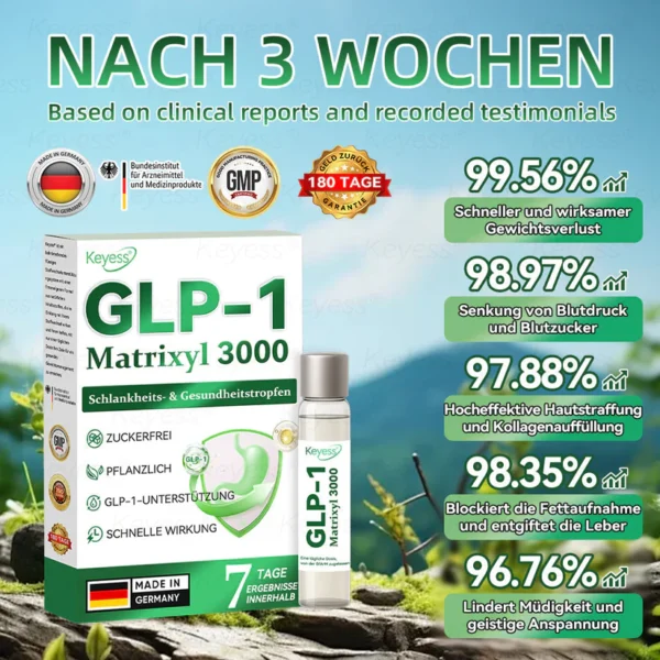 𝐎𝐟𝐟𝐢𝐳𝐢𝐞𝐥𝐥𝐞𝐫 𝐒𝐡𝐨𝐩| 𝐊𝐞𝐲𝐞𝐬𝐬® GLP-1 & Matrixyl 3000 Schlankheits- & Gesundheits-Tropfen💧 (nur eine Dosis pro Tag – sichtbare Ergebnisse in nur 7 Tagen) ✅ Geeignet für Fettleibigkeit, Herz-Kreislauf-Gesundheit, Diabetes, Schlafapnoe, Gelenkprobleme und mehr🥇