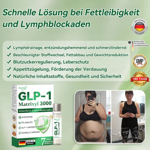 𝐎𝐟𝐟𝐢𝐳𝐢𝐞𝐥𝐥𝐞𝐫 𝐒𝐡𝐨𝐩| 𝐊𝐞𝐲𝐞𝐬𝐬® GLP-1 & Matrixyl 3000 Schlankheits- & Gesundheits-Tropfen💧 (nur eine Dosis pro Tag – sichtbare Ergebnisse in nur 7 Tagen) ✅ Geeignet für Fettleibigkeit, Herz-Kreislauf-Gesundheit, Diabetes, Schlafapnoe, Gelenkprobleme und mehr🥇