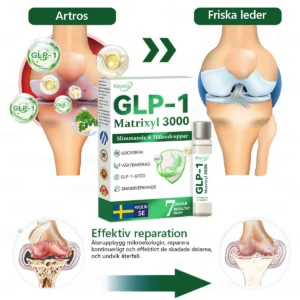 Officiell Butik | Keyess® GLP-1 & Matrixyl 3000 Viktminsknings- och Hälsodroppar *(Bara en dos om dagen - märkbara resultat på bara 7 dagar)* ✅ Lämplig för: Fetma, hjärt-kärlhälsa, diabetes, sömnapné, ledproblem och mer
