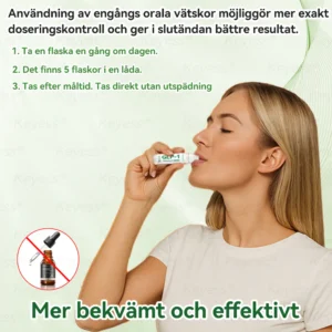 Officiell Butik | Keyess® GLP-1 & Matrixyl 3000 Viktminsknings- och Hälsodroppar *(Bara en dos om dagen - märkbara resultat på bara 7 dagar)* ✅ Lämplig för: Fetma, hjärt-kärlhälsa, diabetes, sömnapné, ledproblem och mer