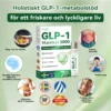 Officiell Butik | Keyess® GLP-1 & Matrixyl 3000 Viktminsknings- och Hälsodroppar *(Bara en dos om dagen - märkbara resultat på bara 7 dagar)* ✅ Lämplig för: Fetma, hjärt-kärlhälsa, diabetes, sömnapné, ledproblem och mer