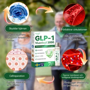 Officiell Butik | Keyess® GLP-1 & Matrixyl 3000 Viktminsknings- och Hälsodroppar *(Bara en dos om dagen - märkbara resultat på bara 7 dagar)* ✅ Lämplig för: Fetma, hjärt-kärlhälsa, diabetes, sömnapné, ledproblem och mer