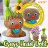 AEXZR® Grass Head Doll