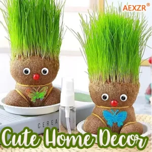 AEXZR® Grass Head Doll