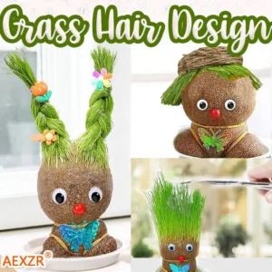 AEXZR® Grass Head Doll