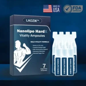 LAOZIK® Nanolipo HardX Vitality Ampoules