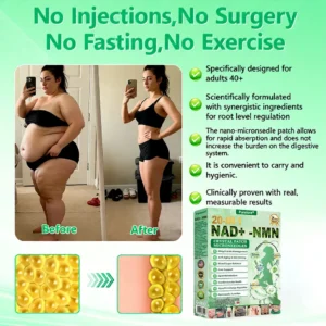 Purelora® 1064 Crystal Microneedle Nano System with NAD⁺ Activation & 20-in-1 Slim & Healthy Pacth Solution