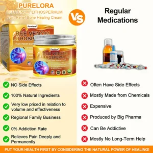 Purelora® Bee Venom & Lithospermum Comfort Cream