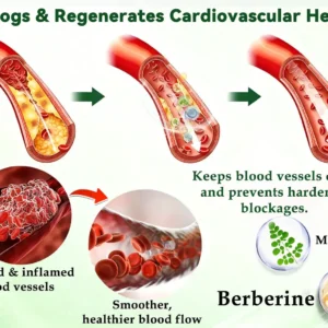 Purelora® Moringa Berberine × NAD⁺ 10-in-1 Nano Microneedle Patch