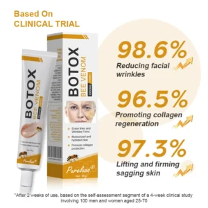 Pureluxo® Botox Bee Venom Wrinkle Removal Cream