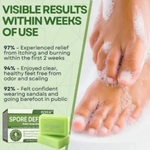 RZXEA™ Spore Defense Relief Soap Bar