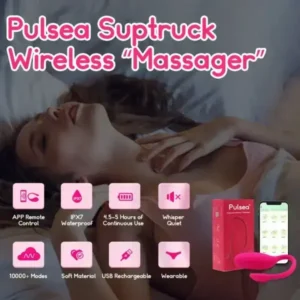 PULSEA Suptruck X15 Wireless Massager
