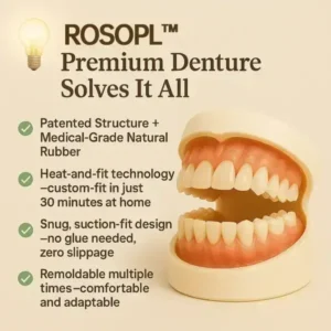 ROSOPL™ Premium Denture
