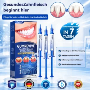 Keyess® GumRevive Zahnfleisch- Regenerationsgel
