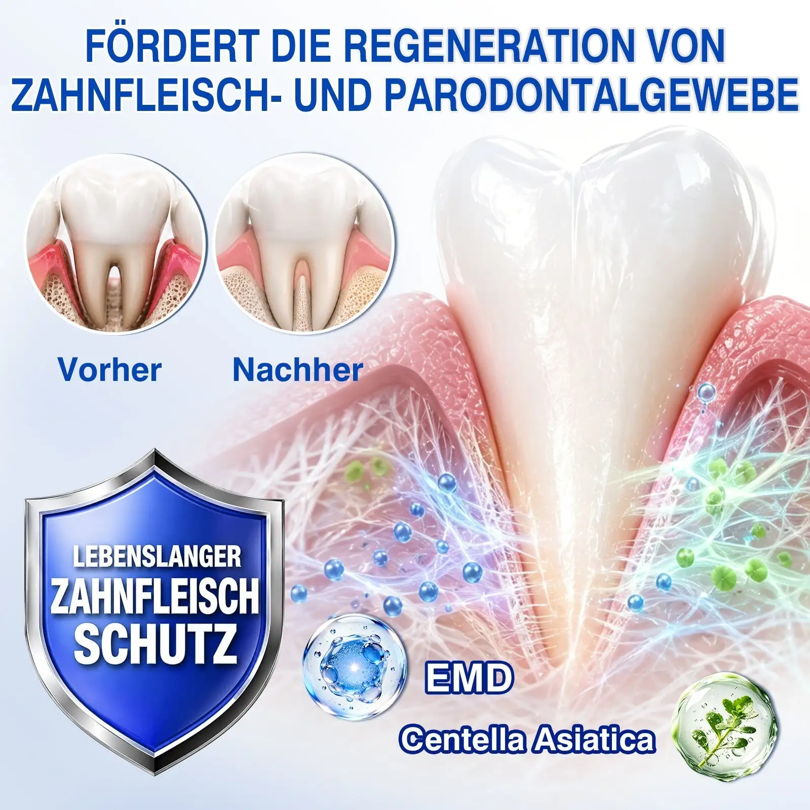 Keyess® GumRevive Zahnfleisch- Regenerationsgel 