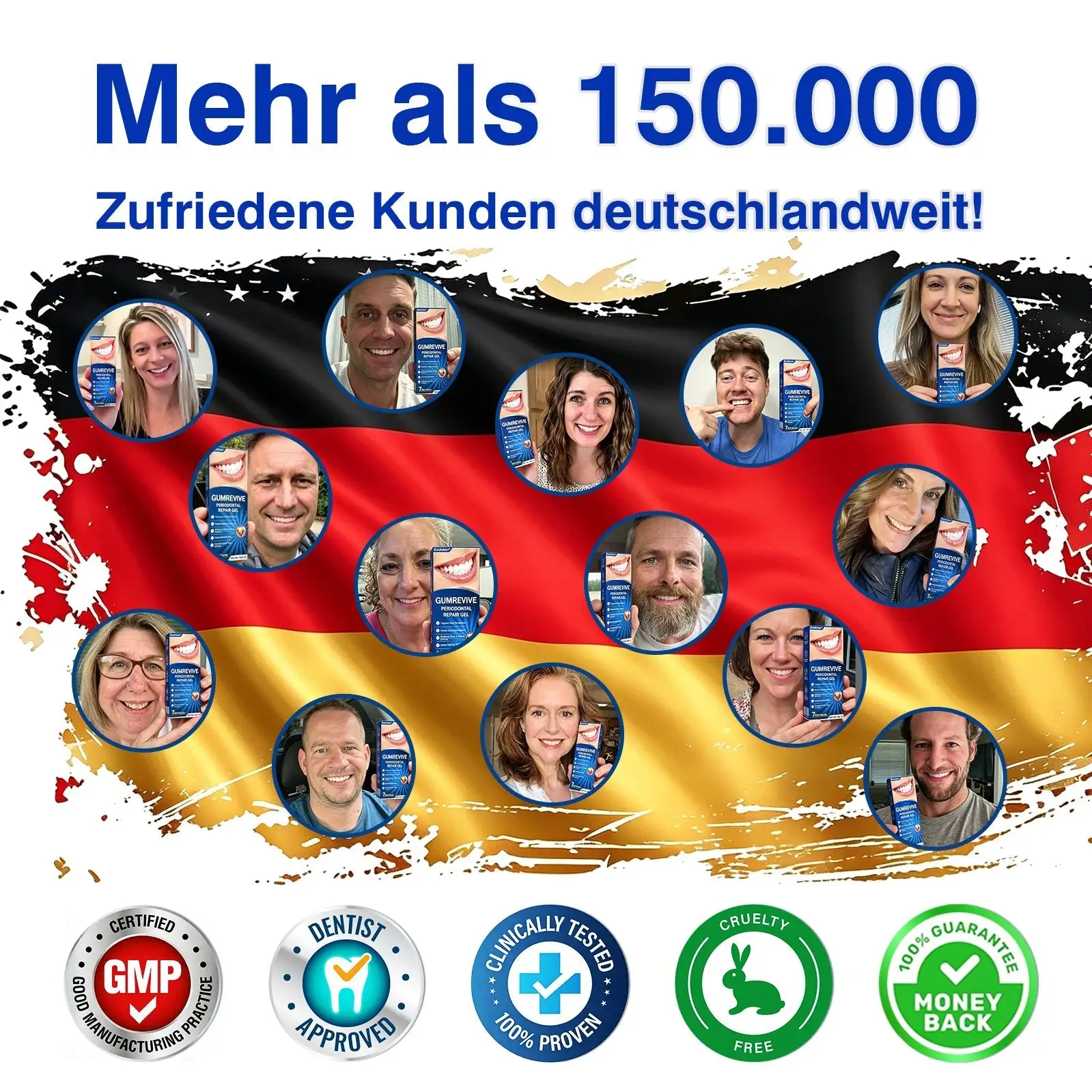 Keyess® GumRevive Zahnfleisch- Regenerationsgel 